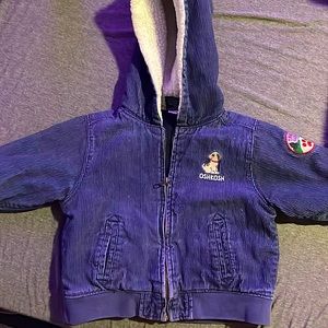 Heavy Oshkosh jacket